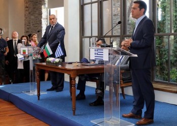 Ελλάδα και Βουλγαρία στοχεύουν σε ευρωπαϊκούς πόρους για έργα υποδομής