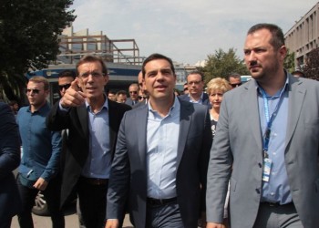 Αύριο τα εγκαίνια της 82ης ΔΕΘ από τον Αλέξη Τσίπρα