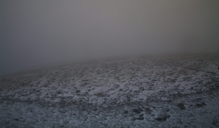 Έπεσε το πρώτο χιόνι στον Όλυμπο με την έναρξη του φθινοπώρου (φωτο)