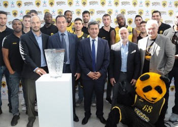 ΟΠΑΠ και ΑΕΚ BC μαζί και στην αγωνιστική περίοδο 2017-18