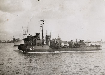 Εκδήλωση για τα 75 χρόνια από τον κατάπλου του αντιτορπιλικού «ΑΔΡΙΑΣ» στην Αλεξάνδρεια