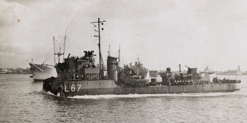 Εκδήλωση για τα 75 χρόνια από τον κατάπλου του αντιτορπιλικού «ΑΔΡΙΑΣ» στην Αλεξάνδρεια