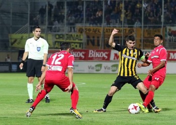 Super League: Ξάνθη-ΑΕΚ 1-1