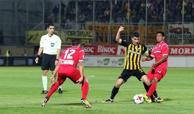 Super League: Ξάνθη-ΑΕΚ 1-1