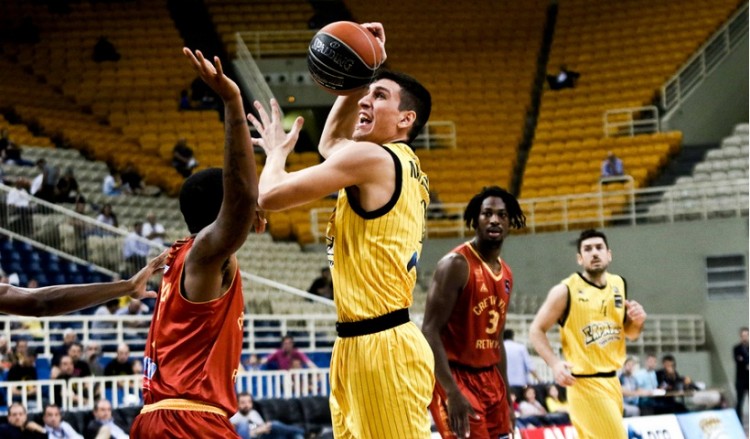 Basket League: ΑΕΚ-Ρέθυμνο 81-74