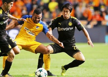 Champions League: Δοκιμάζεται στο Ντόρτμουντ ο ΑΠΟΕΛ