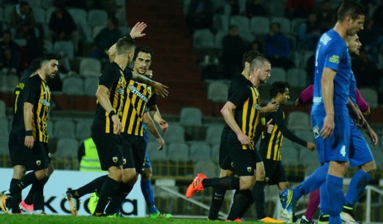 Κύπελλο Ελλάδας: Απόλλων Λάρισας - ΑΕΚ 0-7
