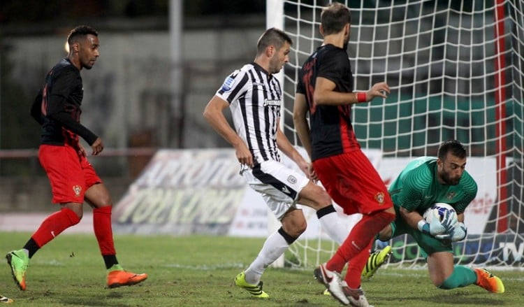 Απόλλων Πόντου-ΠΑΟΚ 0-1