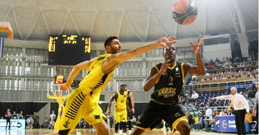 Basket League: Άρης-ΑΕΚ 64-62