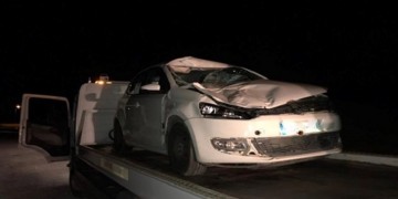 Σύγκρουση ΙΧ με… αγελάδα στα Ιωάννινα