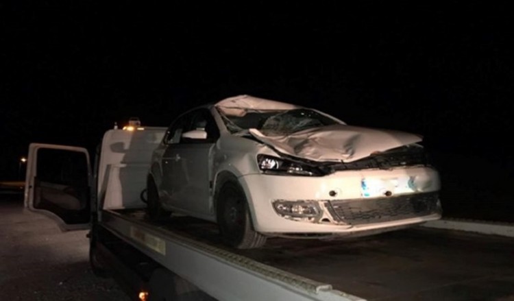 Σύγκρουση ΙΧ με… αγελάδα στα Ιωάννινα