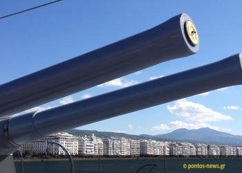 Το «Αβέρωφ» στη Θεσσαλονίκη (φωτο)