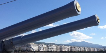 Το «Αβέρωφ» στη Θεσσαλονίκη (φωτο)