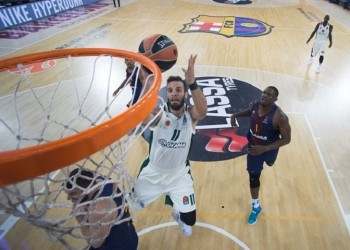 Euroleague: Μπαρτσελόνα-Παναθηναϊκός 98-71