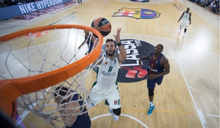 Euroleague: Μπαρτσελόνα-Παναθηναϊκός 98-71