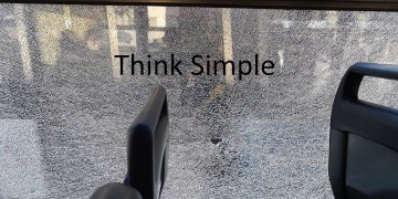 Πυροβόλησαν με αεροβόλο λεωφορείο του ΟΑΣΘ