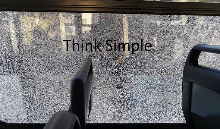 Πυροβόλησαν με αεροβόλο λεωφορείο του ΟΑΣΘ