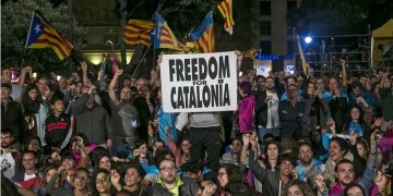 Δημοψήφισμα Καταλονία: Βροντερό «ναι» για ανεξαρτησία με 90% των ψήφων