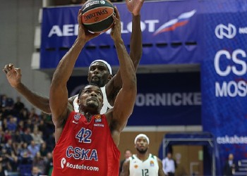 Euroleague: ΤΣΣΚΑ Μόσχας-Παναθηναϊκός 81-63