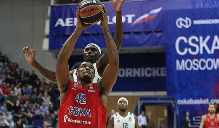 Euroleague: ΤΣΣΚΑ Μόσχας-Παναθηναϊκός 81-63