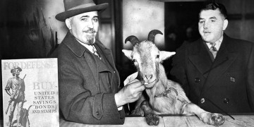 6 Οκτωβρίου 1945: Ένας Έλληνας με τον... τράγο του «σημαδεύουν» το αμερικανικό πρωτάθλημα μπέιζμπολ!