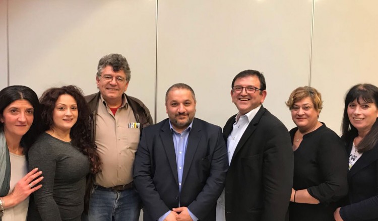 Νέο ΔΣ για την Ένωση Ποντίων Αμβούργου που έγινε 40 ετών