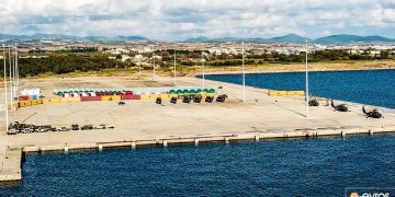 Στην Αλεξανδρούπολη τα πρώτα αμερικανικά ελικόπτερα Black Hawk