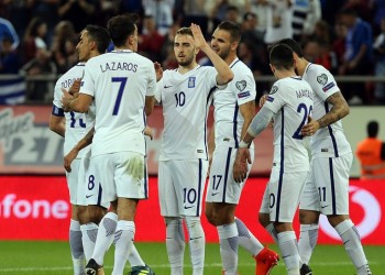 Μουντιάλ 2018: Μεγάλη νίκη για την Εθνική κόντρα στο Γιβραλτάρ