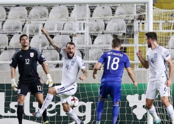 Μουντιάλ 2018: Η Εθνική νίκησε στην Κύπρο και ελπίζει