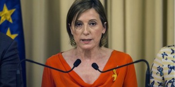 «Πραξικόπημα» η απόφαση Ραχόι καταγγέλλει η πρόεδρος του καταλανικού κοινοβουλίου