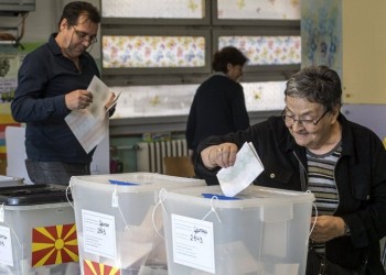 ΠΓΔΜ: Ομαλά διεξάγεται η ψηφοφορία για τις δημοτικές εκλογές