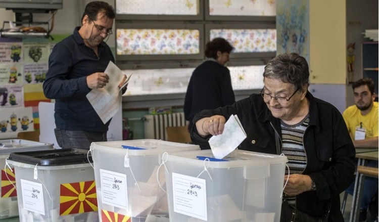ΠΓΔΜ: Ομαλά διεξάγεται η ψηφοφορία για τις δημοτικές εκλογές