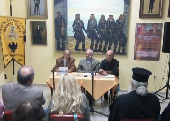 Παρουσιάστηκε το επετειακό ημερολόγιο του Συλλόγου Ποντίων Έδεσσας «Ο Άγιος Θεόδωρος Γαβράς»