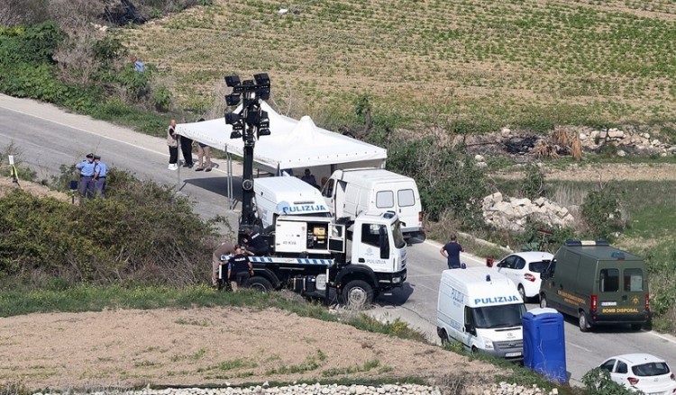 Μάλτα: Αμοιβή για πληροφορίες σχετικά με τη δολοφονία της δημοσιογράφου των Panama Papers