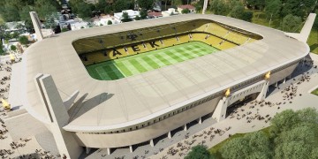 Κειμήλια από την Τραπεζούντα στο εκκλησάκι του γηπέδου της ΑΕΚ (φωτο)