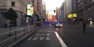 Εκκενώθηκε δρόμος στη Μαδρίτη λόγω ύποπτου οχήματος