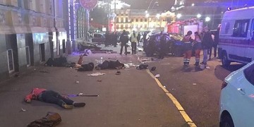 Ουκρανία: Όχημα πέφτει πάνω σε πεζούς στο Χάρκοβο και σκορπά το θάνατο