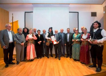 Η εκδήλωση του Σωματείου «Άγιος Γεώργιος Περιστερεώτα» στο Πολεμικό Μουσείο Θεσσαλονίκης