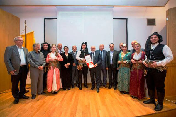 Η εκδήλωση του Σωματείου «Άγιος Γεώργιος Περιστερεώτα» στο Πολεμικό Μουσείο Θεσσαλονίκης