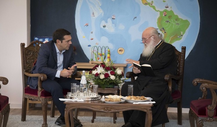 Συνάντηση Τσίπρα-Ιερώνυμου στα Γιάννενα