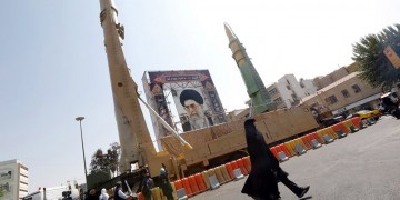 Σε κατάσταση ετοιμότητας τέθηκαν οι πυραυλικές εγκαταστάσεις του Ιράν