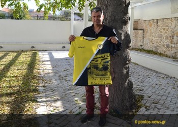 Πρόεδρος ΠΑΕ Ποντίων για την «απαγορευμένη» φανέλα: Μάλλον δεν περίμεναν να δείξουμε τέτοιο τσαγανό