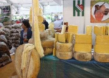 Γαΐς τυρίν και κασέρι από το Καρς πρωταγωνιστές σε έκθεση τοπικών προϊόντων (φωτο)