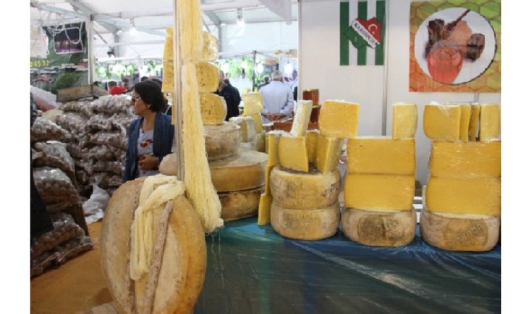 Γαΐς τυρίν και κασέρι από το Καρς πρωταγωνιστές σε έκθεση τοπικών προϊόντων (φωτο)