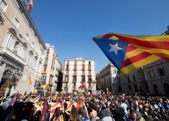 Προβάδισμα για τα κόμματα υπέρ της ανεξαρτησίας της Καταλονίας