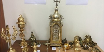 Εντοπίστηκαν εκκλησιαστικά αντικείμενα-κειμήλια κοντά στα ελληνοαλβανικά σύνορα