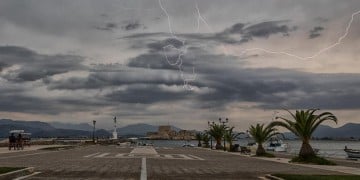 Η κακοκαιρία Κίρκη φέρνει έντονα φαινόμενα Τετάρτη και Πέμπτη – Ποιο το σκηνικό του καιρού σήμερα