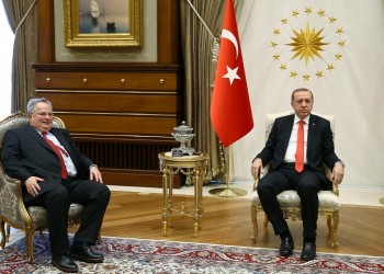 Πρόσκληση Κοτζιά σε Ερντογάν να επισκεφθεί την Αθήνα