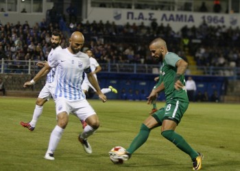 Super League: Λαμία-Παναθηναϊκός 1-1