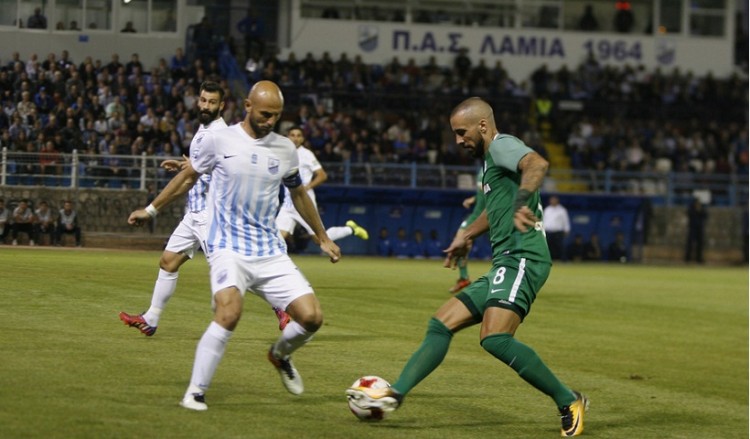 Super League: Λαμία-Παναθηναϊκός 1-1